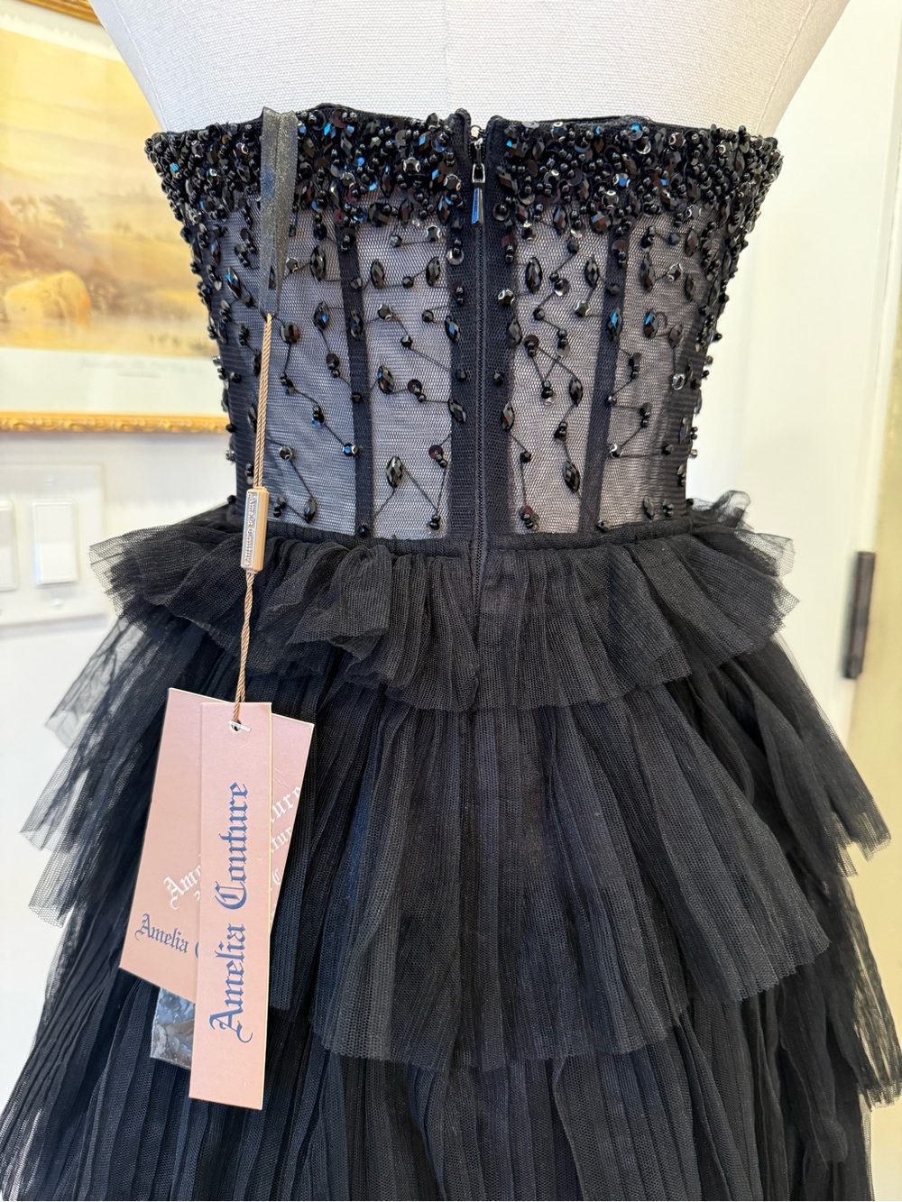 NWT Amelia Couture Mini Dress - Picture 6 of 10